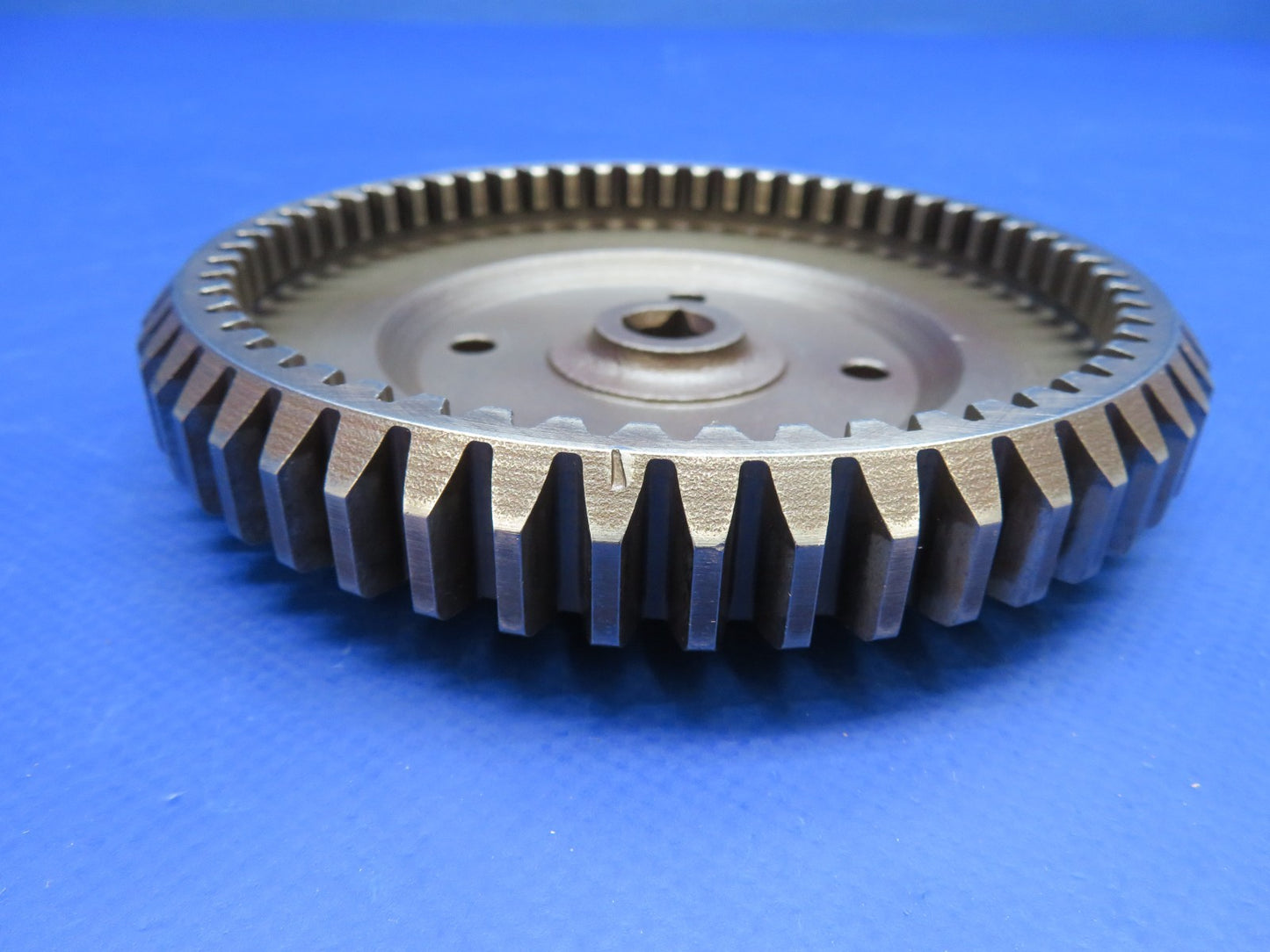 Continental O-200 / O-300 Camshaft Gear P/N 530535 Inspected w/ 8130 (0326-1726)7