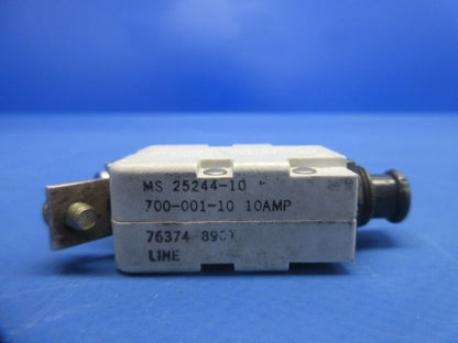 Enstrom 280FX Helicopter Assorted Circuit Breaker LOT P/N MS25244-5 (1124-710)
