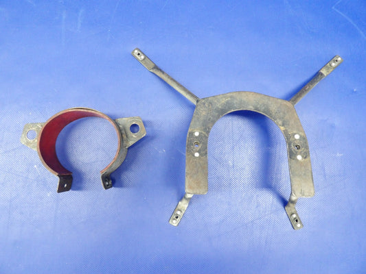 Piper Cheyenne Condenser Fan Mounting Clamp + Bracket P/N 29234-02 (0626-1327)0