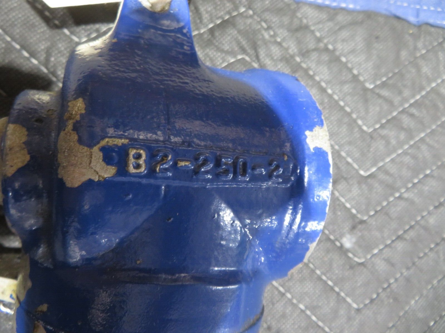 Brantly B2B LWR Gear Box & Drive Shaft w/ Housing P/N 250-2, 250-4 (0323-28)9
