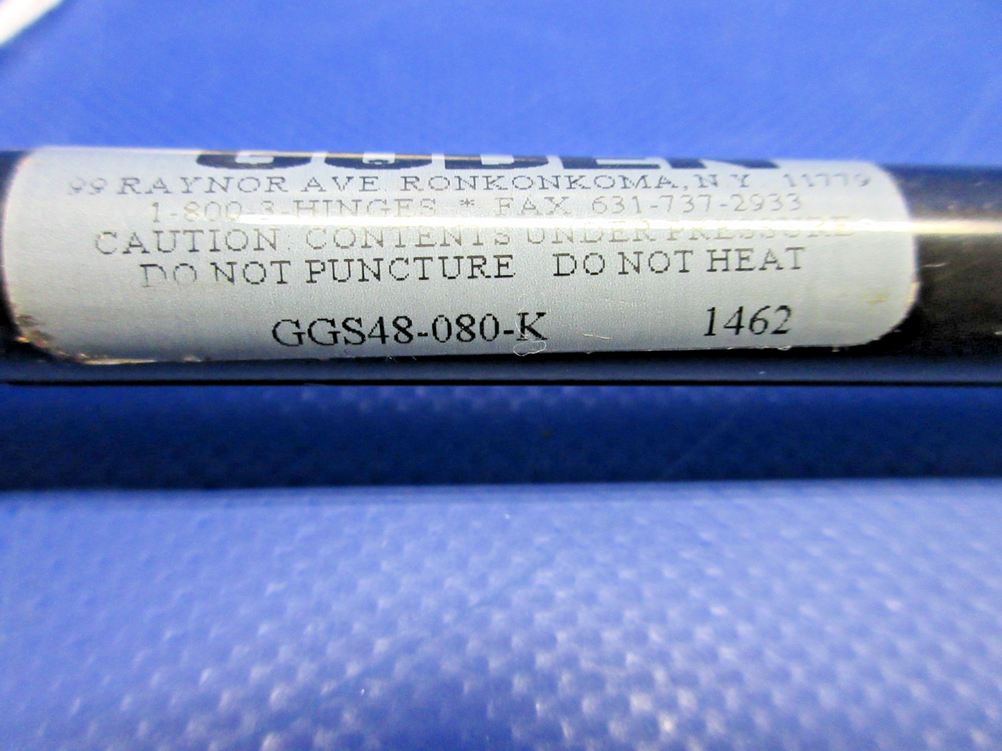 Guden Cabin Door Gas Spring P/N GGS48-080-K (0326-943)6