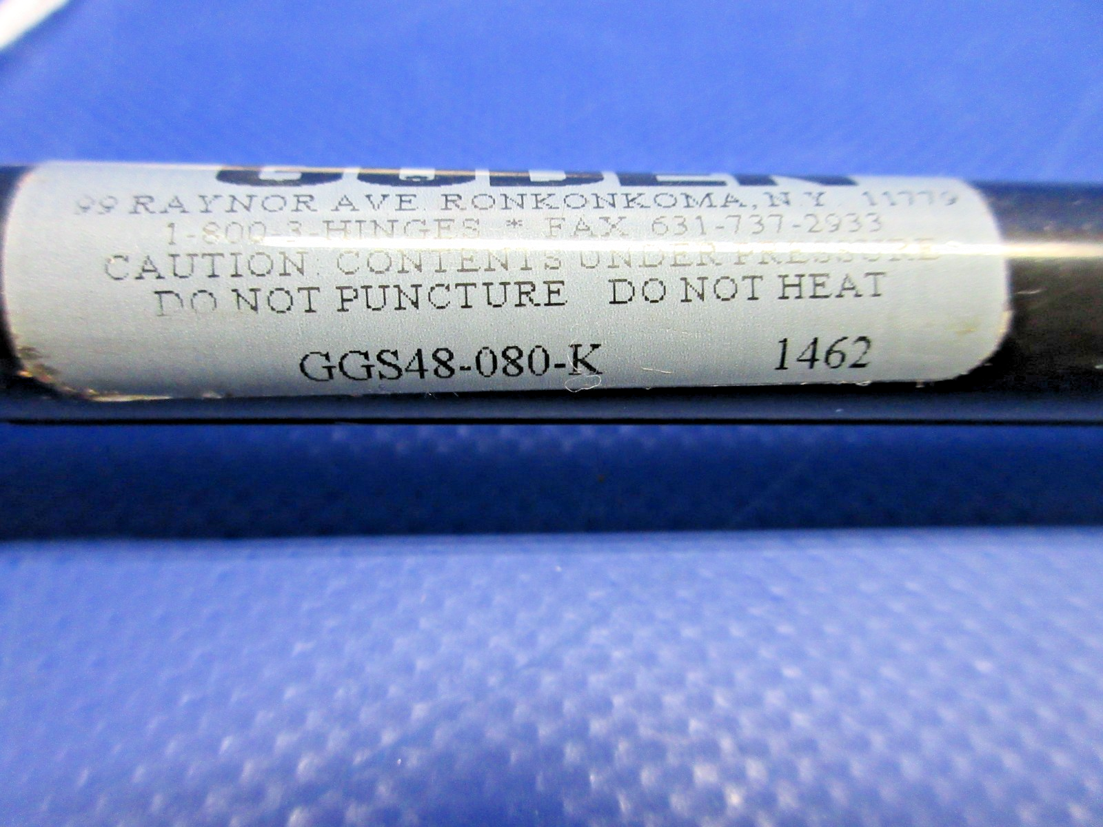 Guden Cabin Door Gas Spring P/N GGS48-080-K (0326-943)6