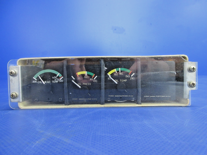 Rockwell Stewart-Warner Instrument Gauge Cluster 873002-S7 WARRANTY (0926-887)0