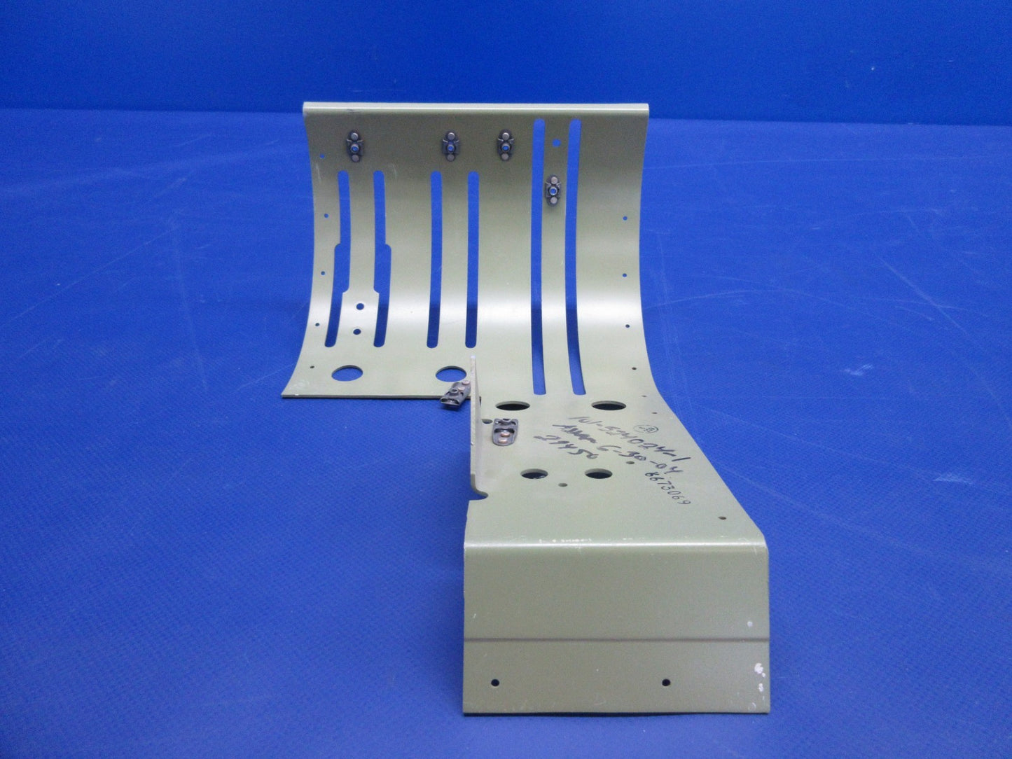 Beech King Air Engine Control Guide Pedestal Cover 101-524024-1 NOS (1125-800)12