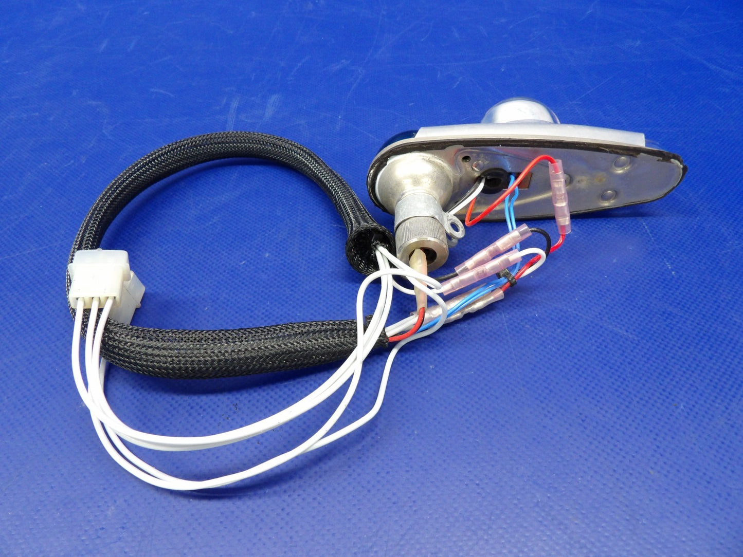 Diamond Whelen Position Light RH w/ Strobe P/N A600-PG-D-28 TESTED (0626-1508)4