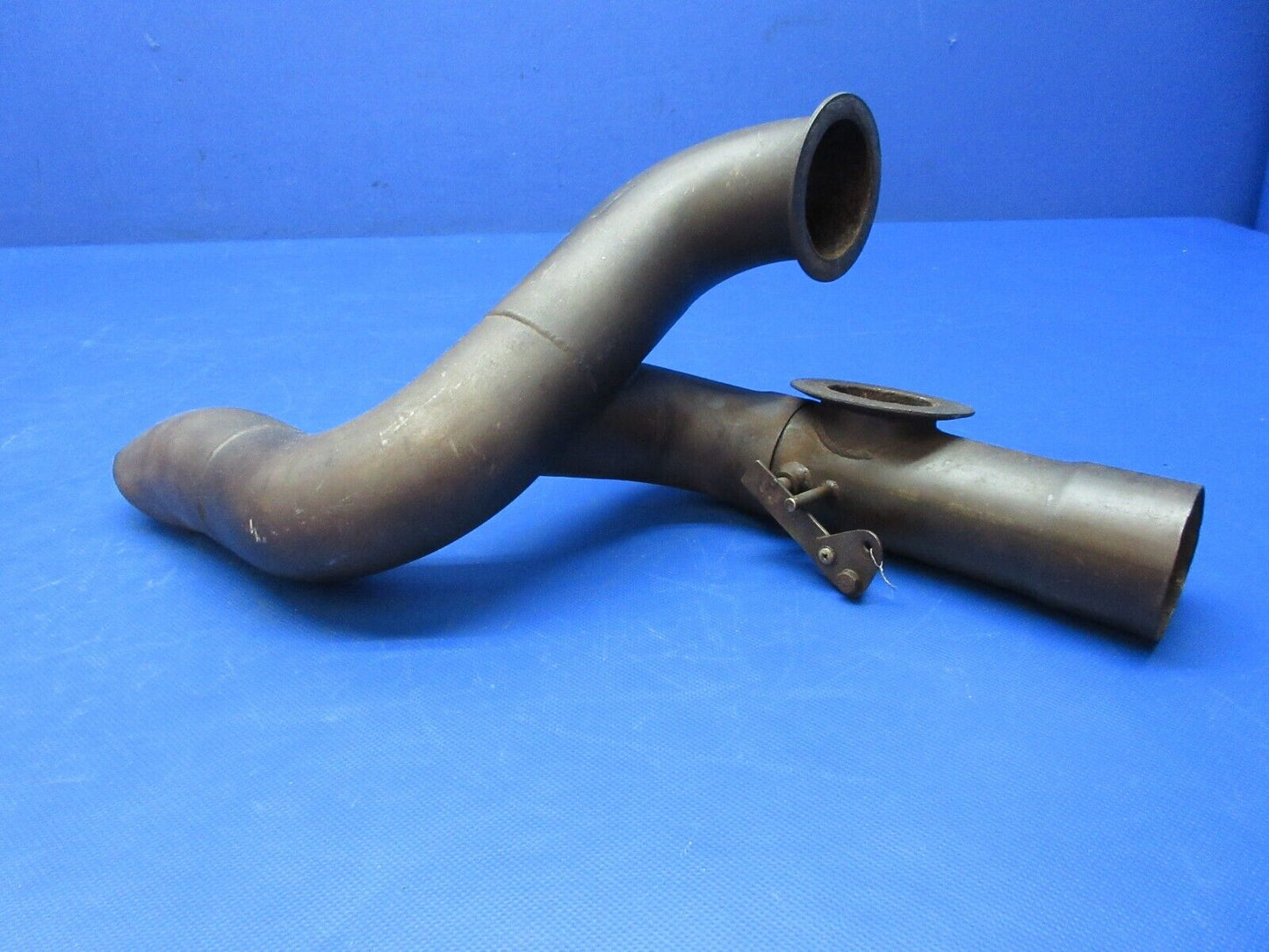 Piper PA60-601 / 601P Wastegate LH w/ Exhaust Weld P/N 320006-517 (0624-1303)