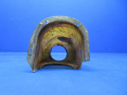 Piper PA-28R-180 Cabin Heat Valve Shroud LH P/N 67401-00, 67401-000 (1123-419)3