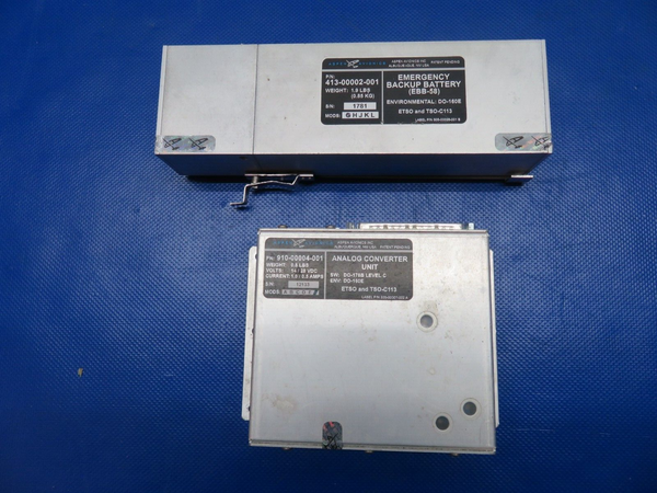 Aspen Avionics EFD1000 MFD & PFD 14/28V P/N 910-00001-001 LOT (0424-1714)