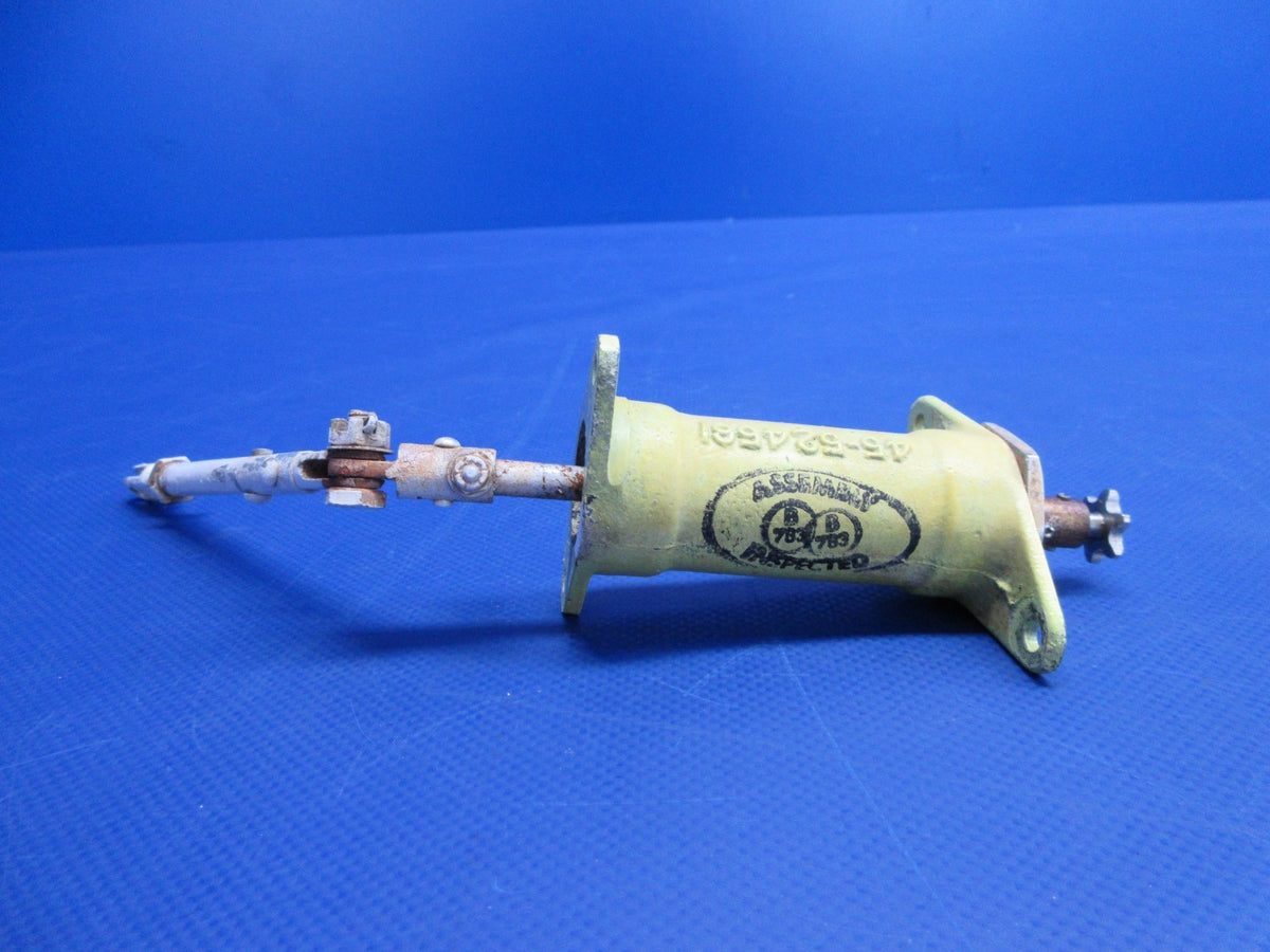 Beech 95-B55 Baron LH Aileron Trim Tab Actuator P/N 95-521000-57 (0526-798)7