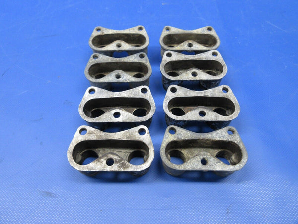 Continental Push Rod Housing Flange P/N 530163 LOT OF 8 (0524-1349)