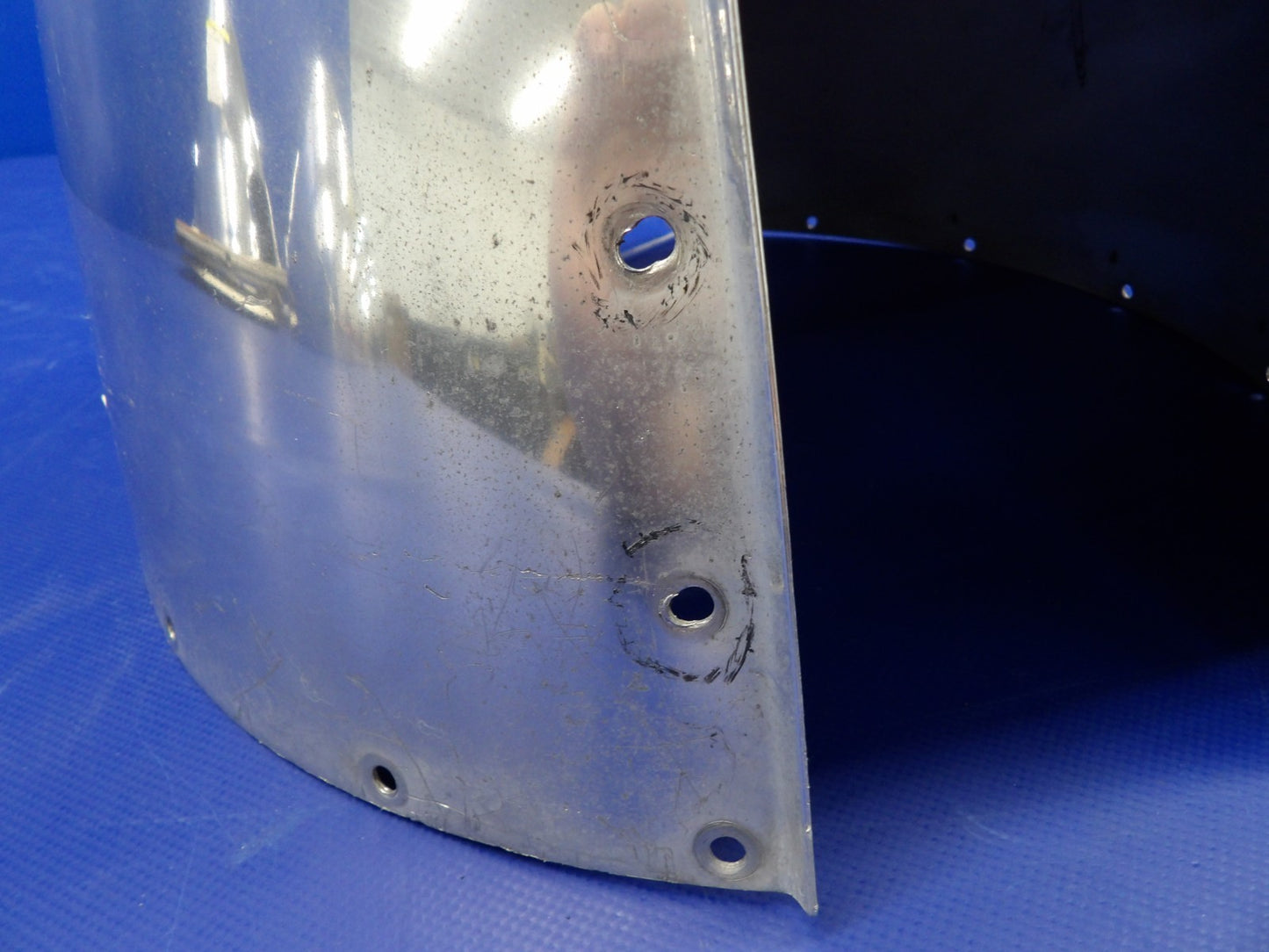 Beech 58 Baron McCauley Polished 2-Blade Propeller Spinner P/N D3419 (0226-2025)11