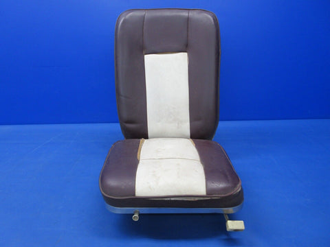 Cessna 150 LH Reclining Seat P/N 0414007-1 (1124-1296)