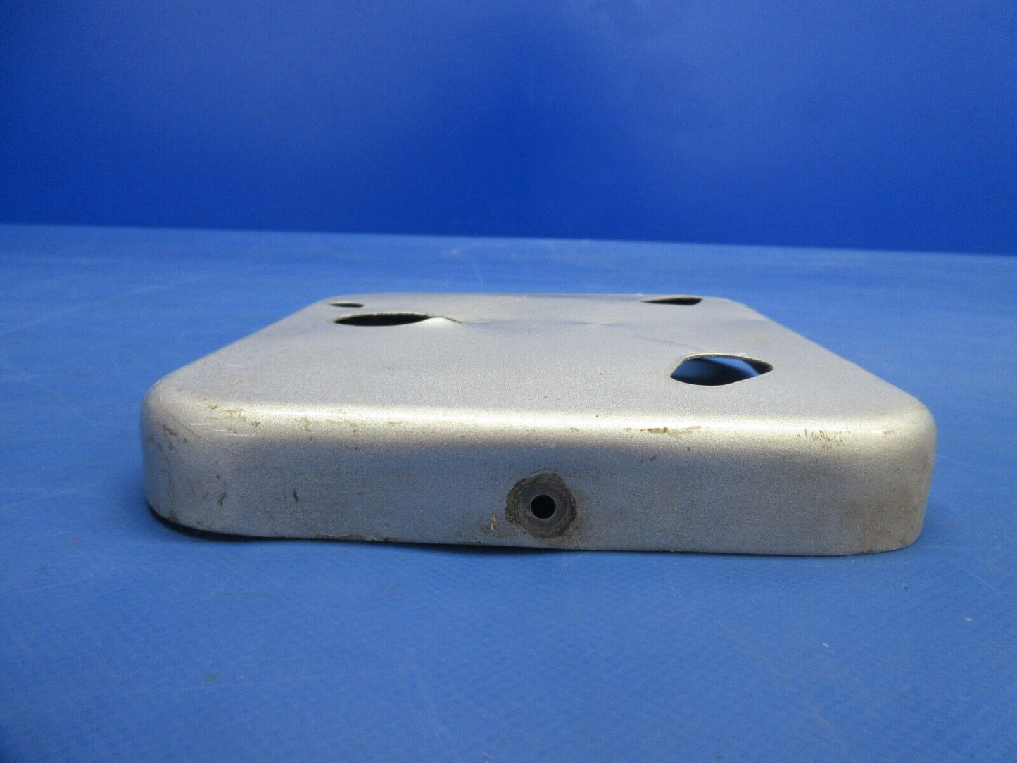 Bell 47J-2 Push-Pull Throttle Can Box Cover P/N 47-631-294-1 (1124-925)
