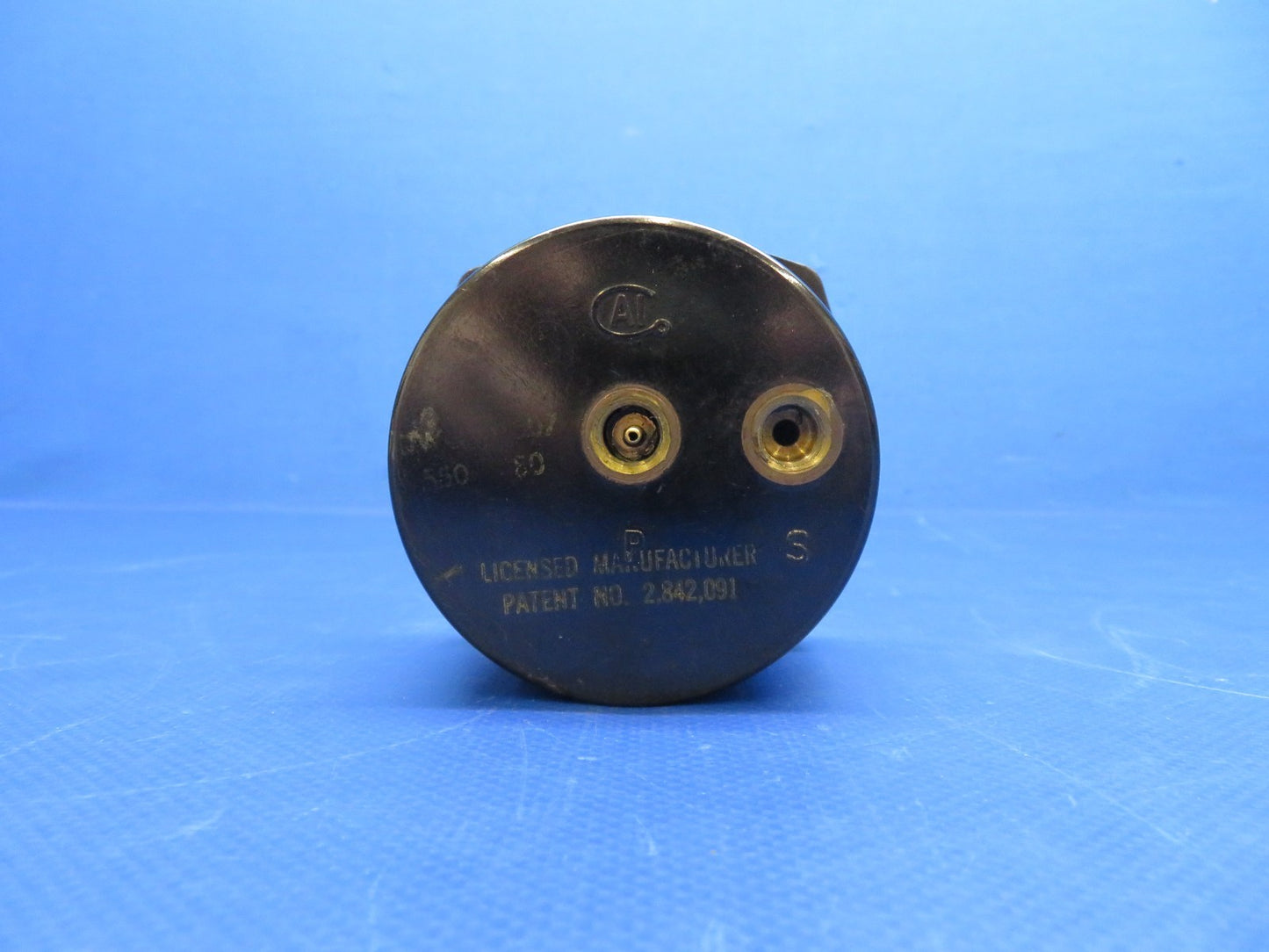 Aeromarine Instrument Co. True Airspeed Indicator P/N 549 CORE (0720-475)2