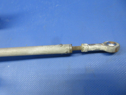 Cessna 210 Aileron Bellcrank Assy LH w/ Brackets & Rod P/N 1221087-1 (0624-1328)