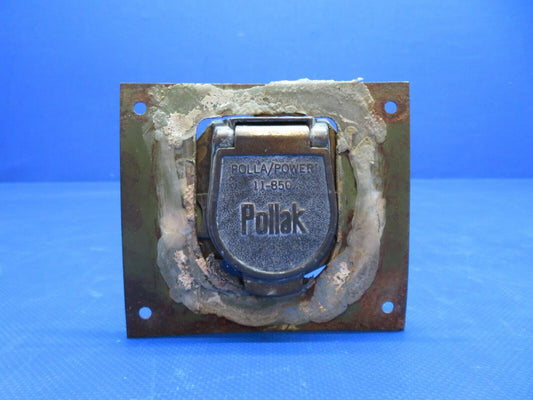 Piper Pollack Power Connector Socket Assy P/N 62355-08 TESTED (0524-1580)