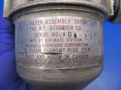 B.F. Goodrich Filter Assy De-Ice P/N 3D1541 (0618-32)