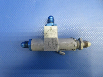 Piper Wiebel Tool Control By-Pass Flow Valve Assy P/N WTC-2132-1 (0524-1831)
