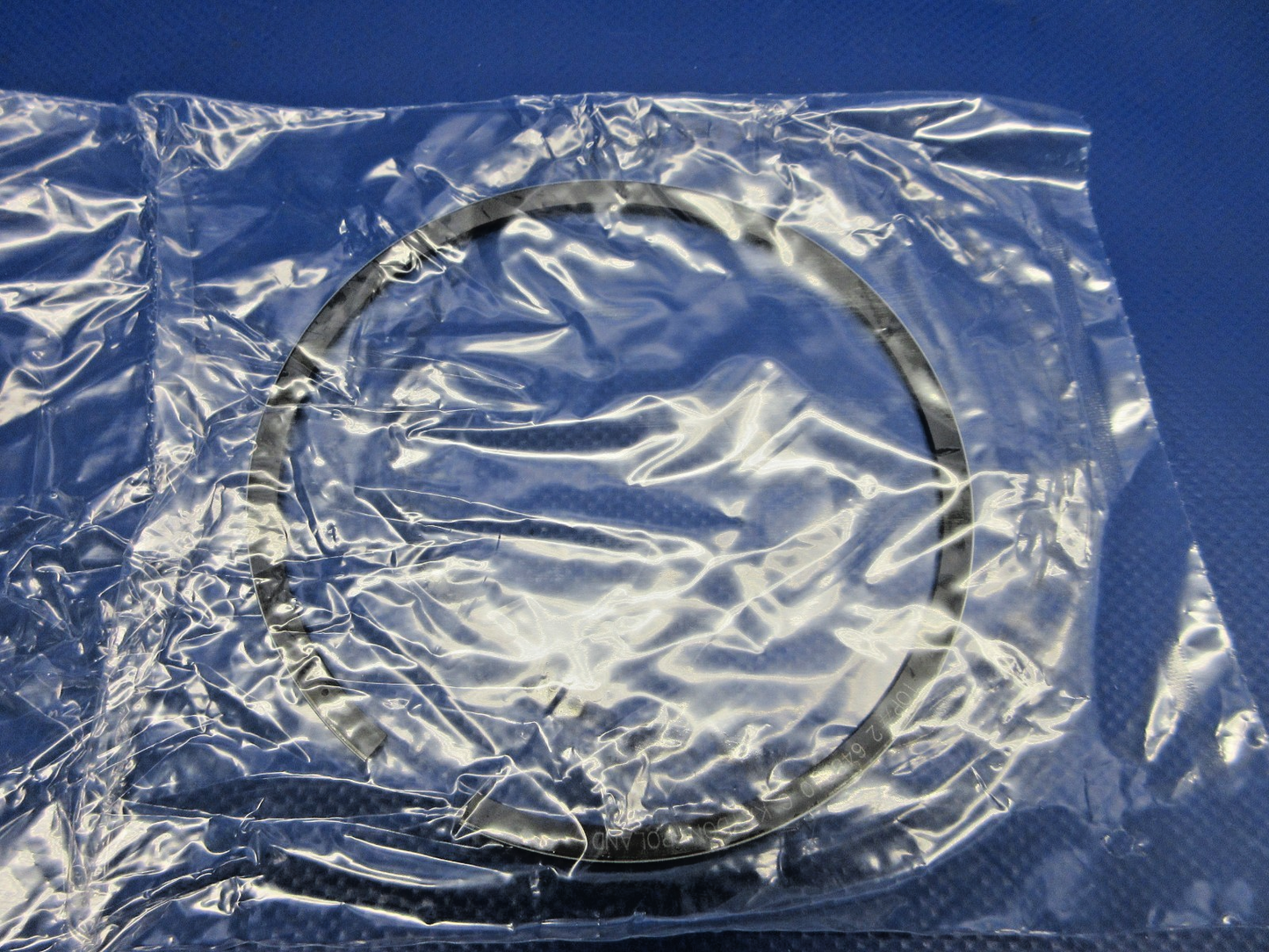 Continental Piston Ring Set P/N 649225 NOS (0426-752)7