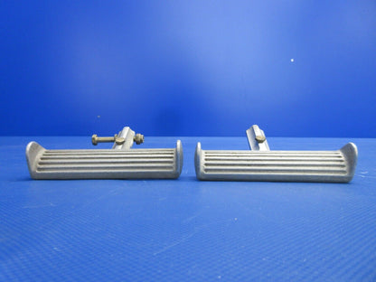 Piper PA-23-235 Aztec Rudder Pedal Co-Pilot Set P/N 17530-02 (0524-1832)