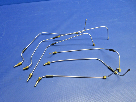 Continental TSIO / IO-360 Fuel Injection Bend Tubes Set P/N 649101 NOS (0326-7400