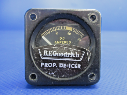 Piper B.F. Goodrich Propeller De-Ice Ammeter Indicator TESTED (0826-844)0
