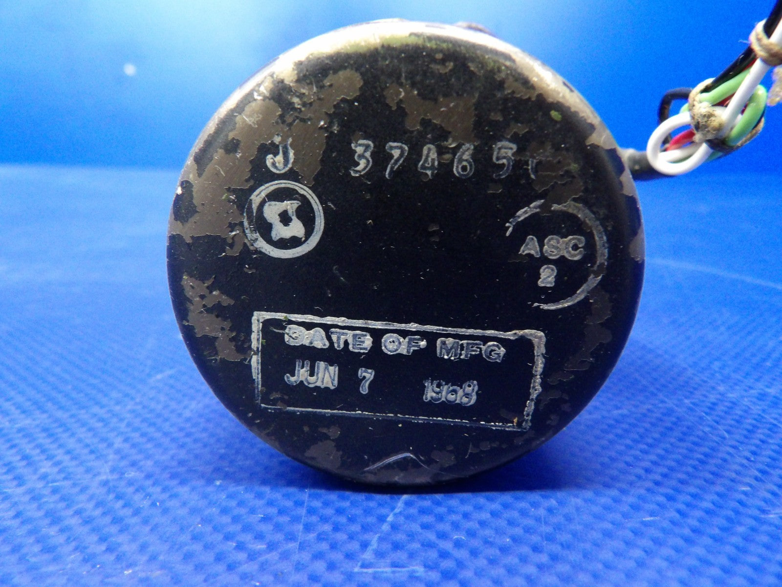 Cessna 421 Aero Space Landing Gear Motor 26V P/N 9910002-3 CORE (0626-1286)4