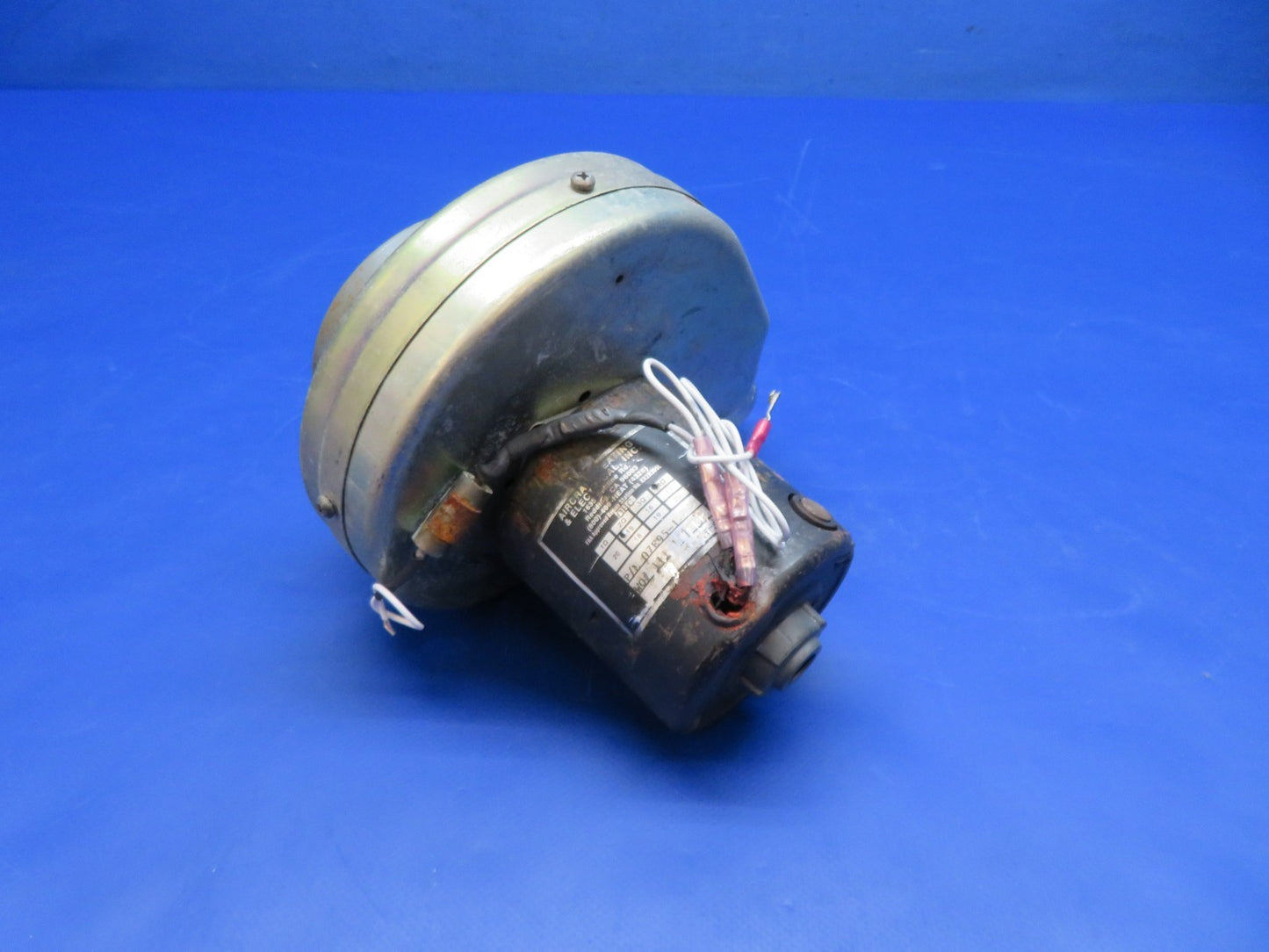 Beech 76 Duchess Janitrol Combustion Air Blower P/N 07E95-1 TESTED (0326-103)10