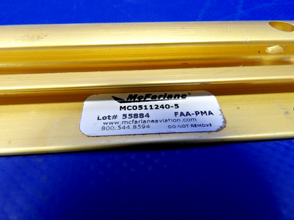 Cessna 172 / 172G McFarlane INBD LH Seat Rail P/N MC0511240-5 (0326-1275)2