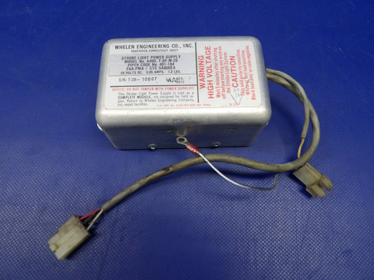 Piper Cheyenne Whelen Strobe Power Supply 28V P/N A490 TESTED (0626-1307)0