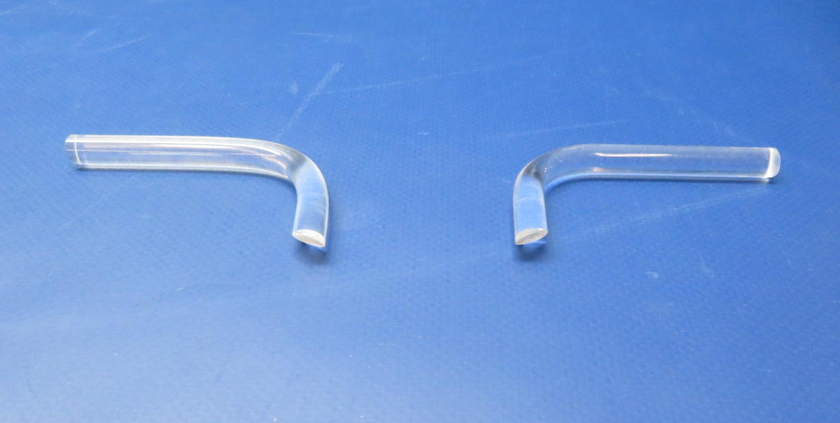 Cessna LH & RH Wing Tip Nav Light Detector / Indicator / Tube Set -NEW (0926-94)1