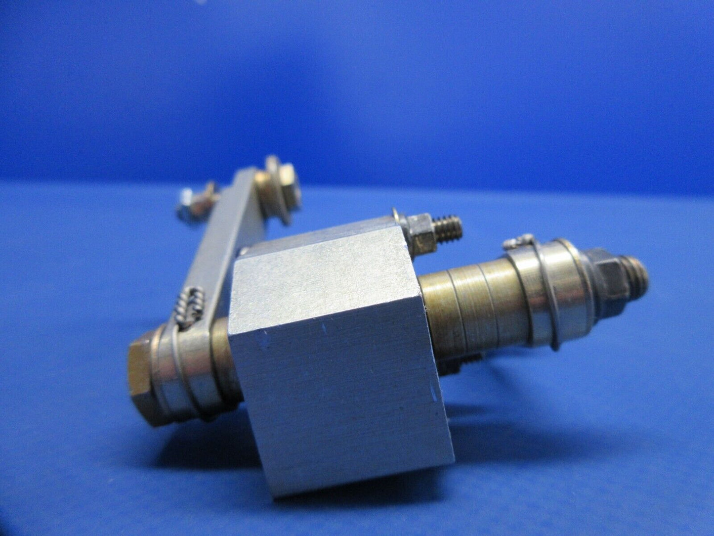 Robinson R44 II Helicopter Throttle Control FWD Bellcrank P/N D756-3 (0724-896)