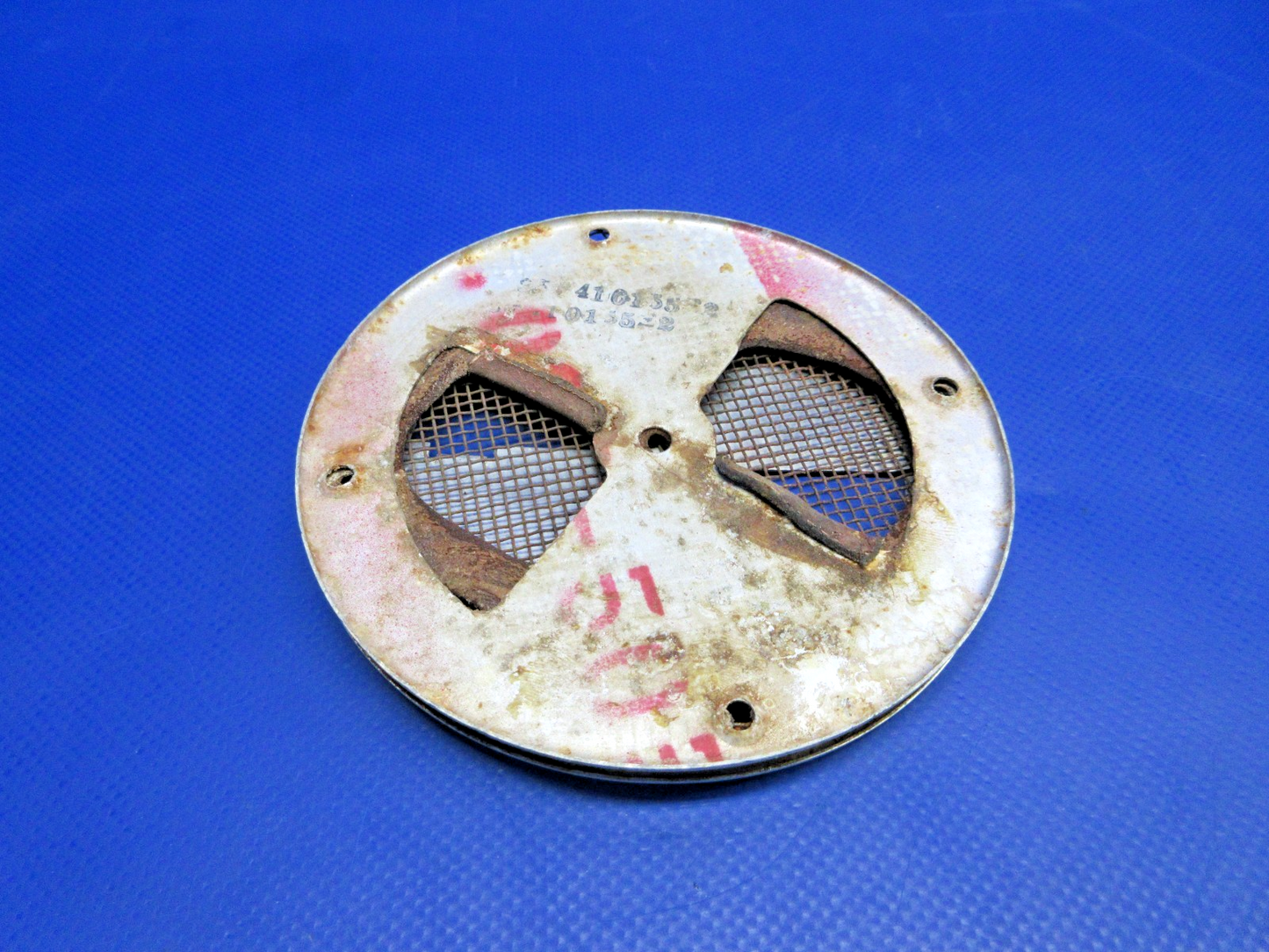 Beech 95 /D95A Travel Air Cabin Exhaust Valve Shutter P/N 96-550015-9 (0326-780)5
