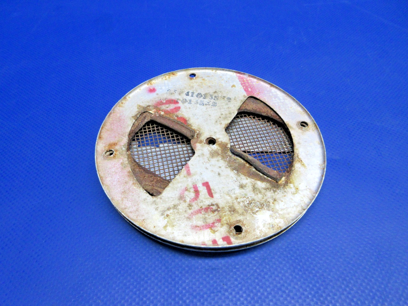 Beech 95 /D95A Travel Air Cabin Exhaust Valve Shutter P/N 96-550015-9 (0326-780)5