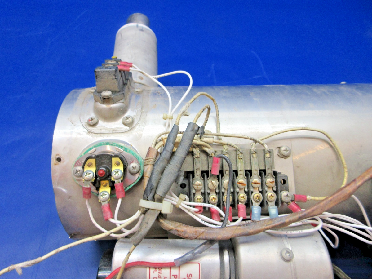 111.3 SOH Cessna 310N Janitrol B3500 Heater 24V 96C62-1 FR 96C62-1 EL (0826-798)14