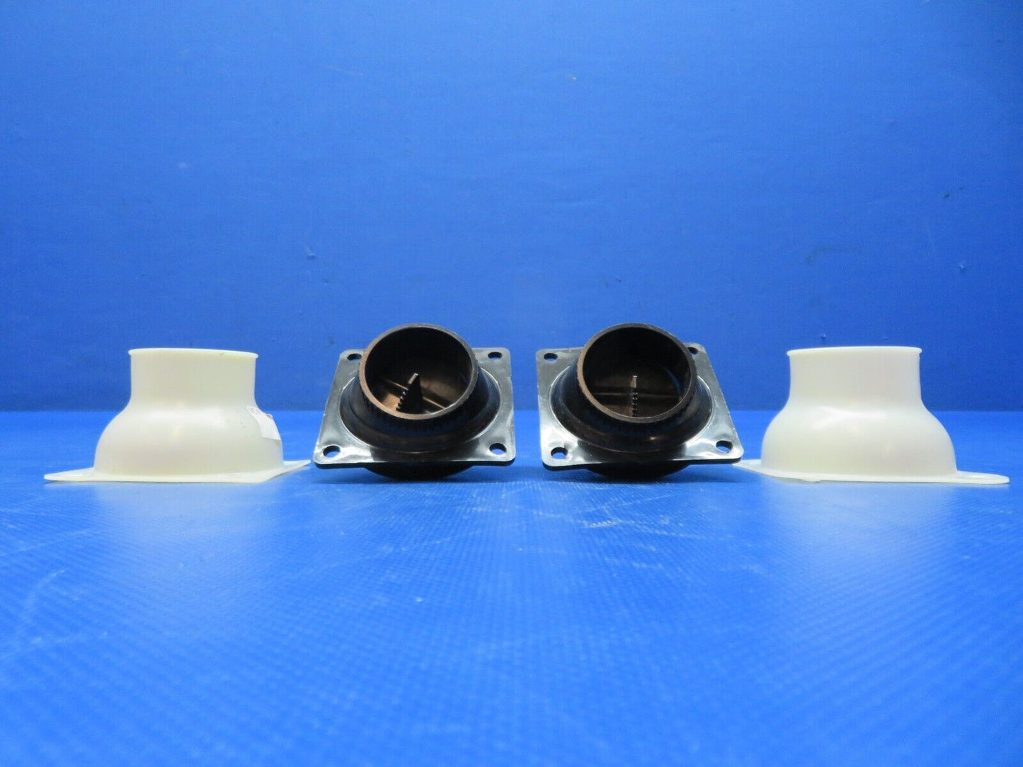 Arion LS-1 Cockpit Vent Assy w/ Hose Adapter P/N 05-04073 LOT OF 2 (0424-117)