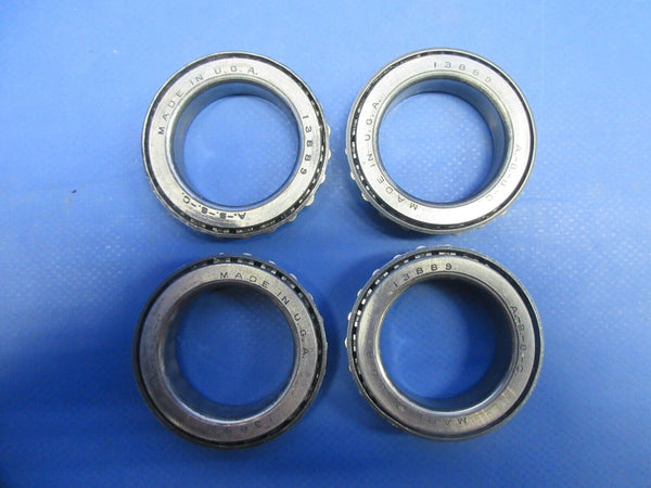 Timken Roller Bearing P/N 13889 LOT OF 4 (1024-763)