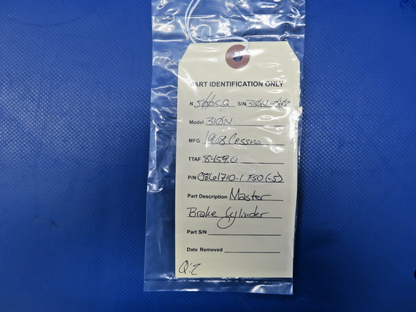 Cessna 310N Master Brake Cylinder P/N 0861710-1 (0726-456)10