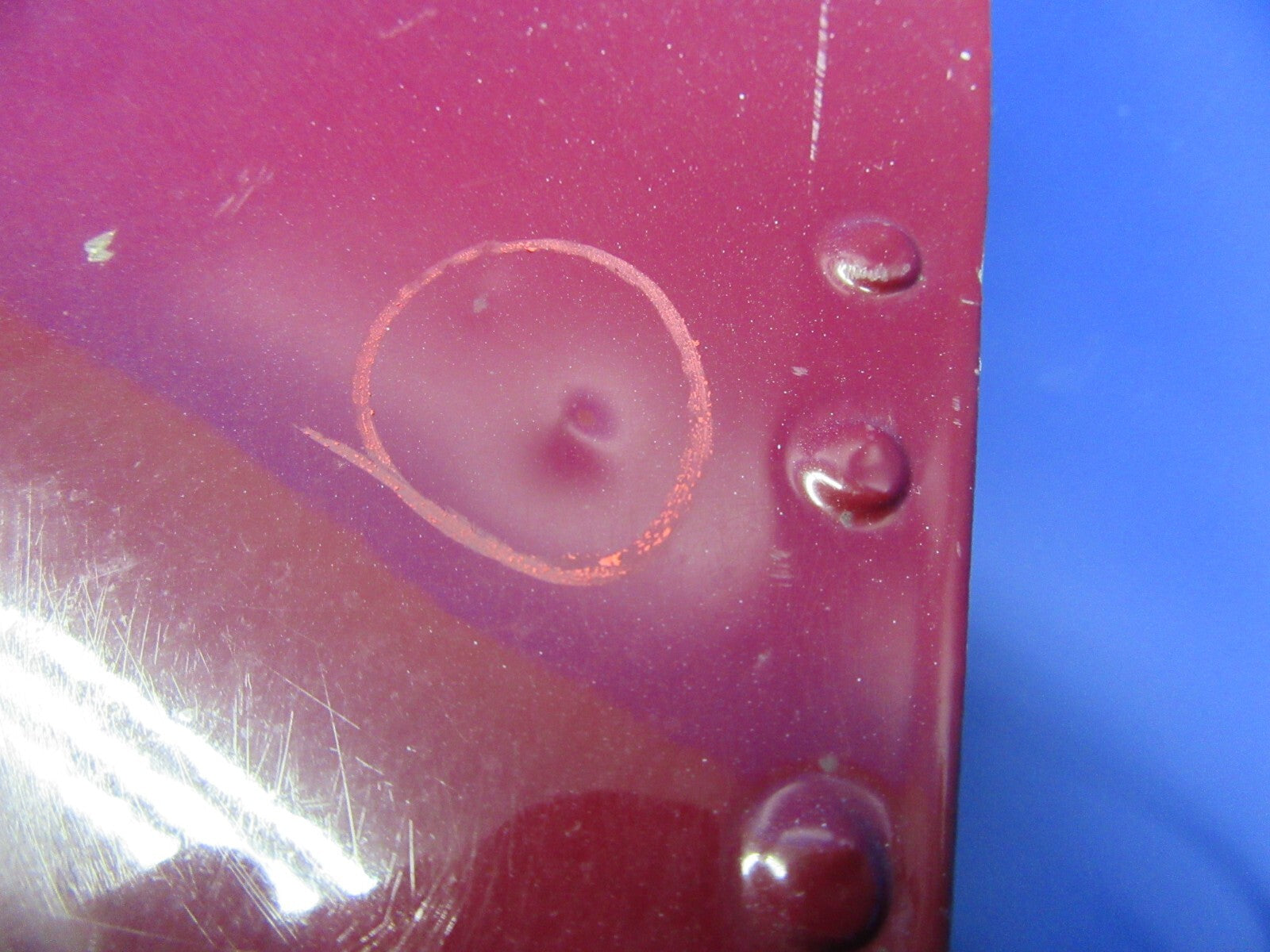 Cessna 310 / 310R Rudder P/N 0831002-51, 0831002-61 (1124-11)9