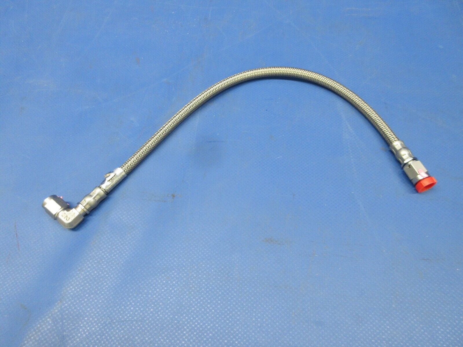 Robinson R44 Raven II Helicopter Hydraulic Hose Assy P/N D205-12 (0724-1403)