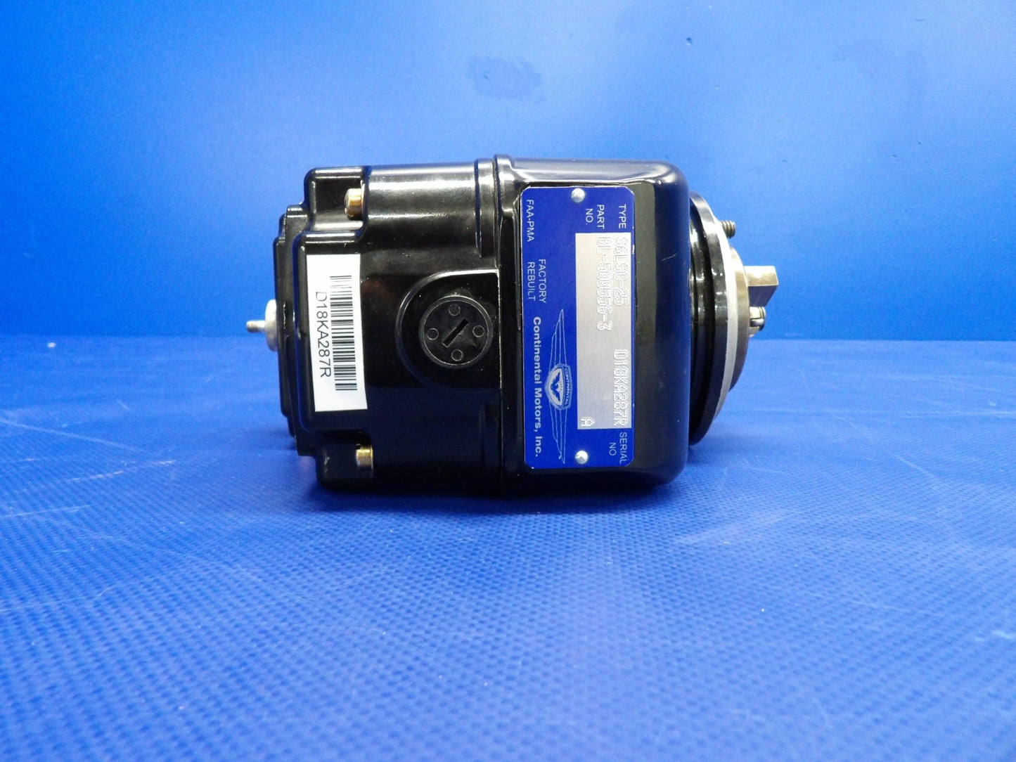 671.0 SMOH / Bendix S6LSC-25 Magneto P/N BL-500556-3 (0326-419)7