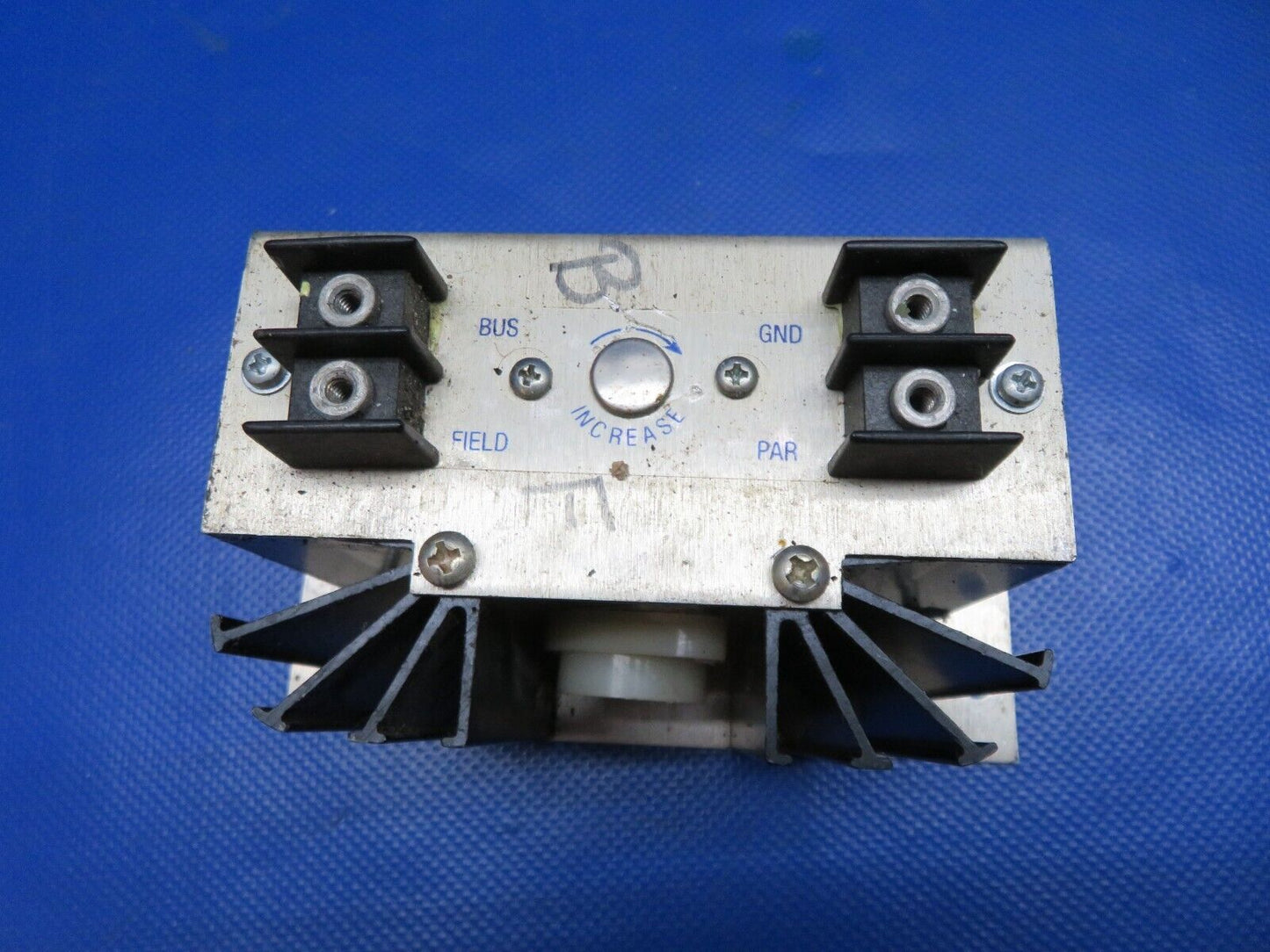 Piper PA-34-200T Lamar Voltage Regulator 14v P/N B-00288-1 TESTED (0524-1504)