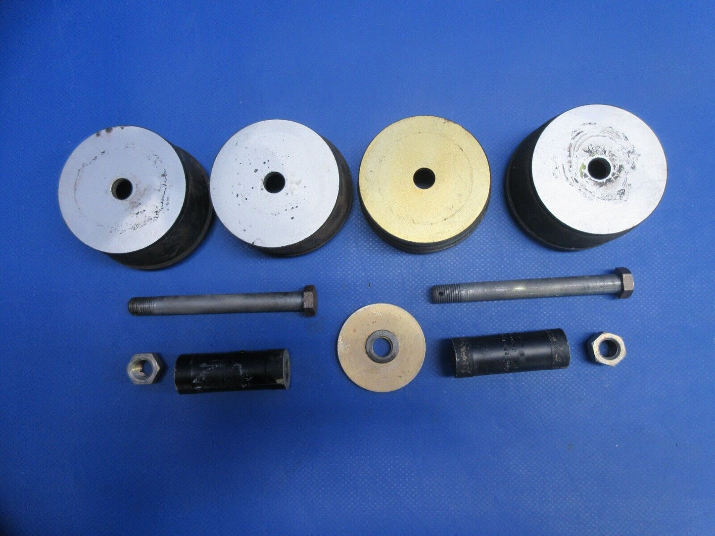 Lycoming IO-540 Lord Engine Mount P/N J-9612-8 LOT OF 2 (0824-933)