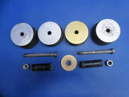 Lycoming IO-540 Lord Engine Mount P/N J-9612-8 LOT OF 2 (0824-933)