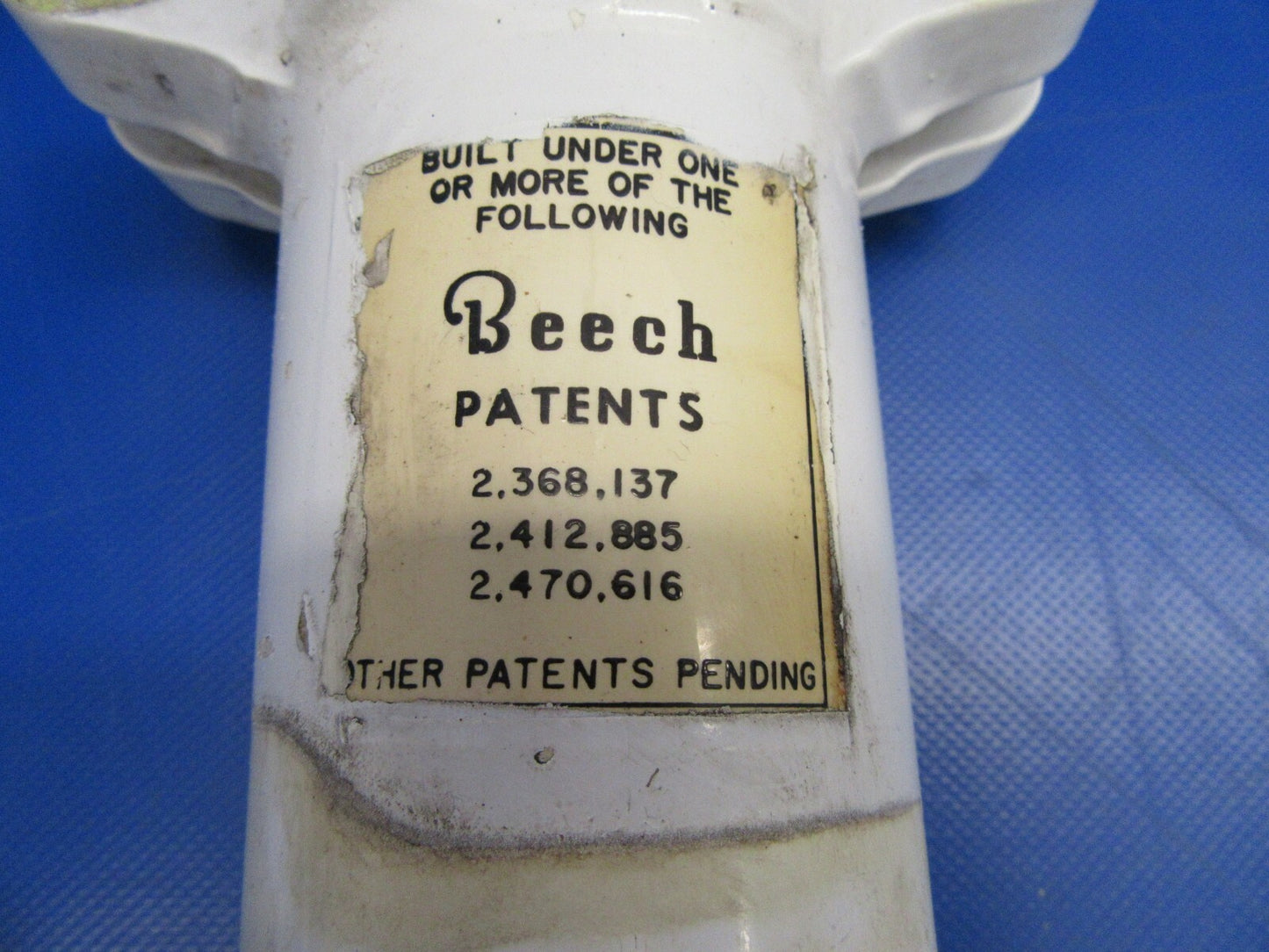 Beech Bonanza A36 Main Gear Strut Trunnion Tube RH P/N 35-815246-7 (0719-81)1