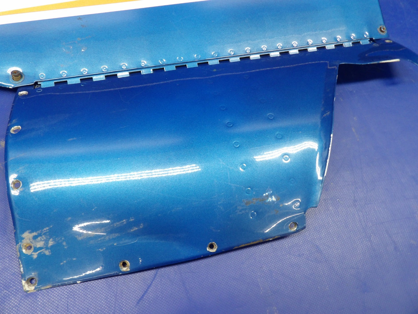 Cessna 421 Upper & LWR RH INBD Engine Cowl Door P/N 5052020-204 (0726-1246)2
