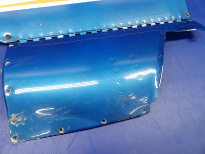 Cessna 421 Upper & LWR RH INBD Engine Cowl Door P/N 5052020-204 (0726-1246)2
