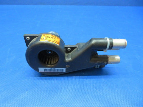 TRW Avionics Cooling Fan 28v P/N C414007-0102 / C414007-0102RX TESTED (0424-248)
