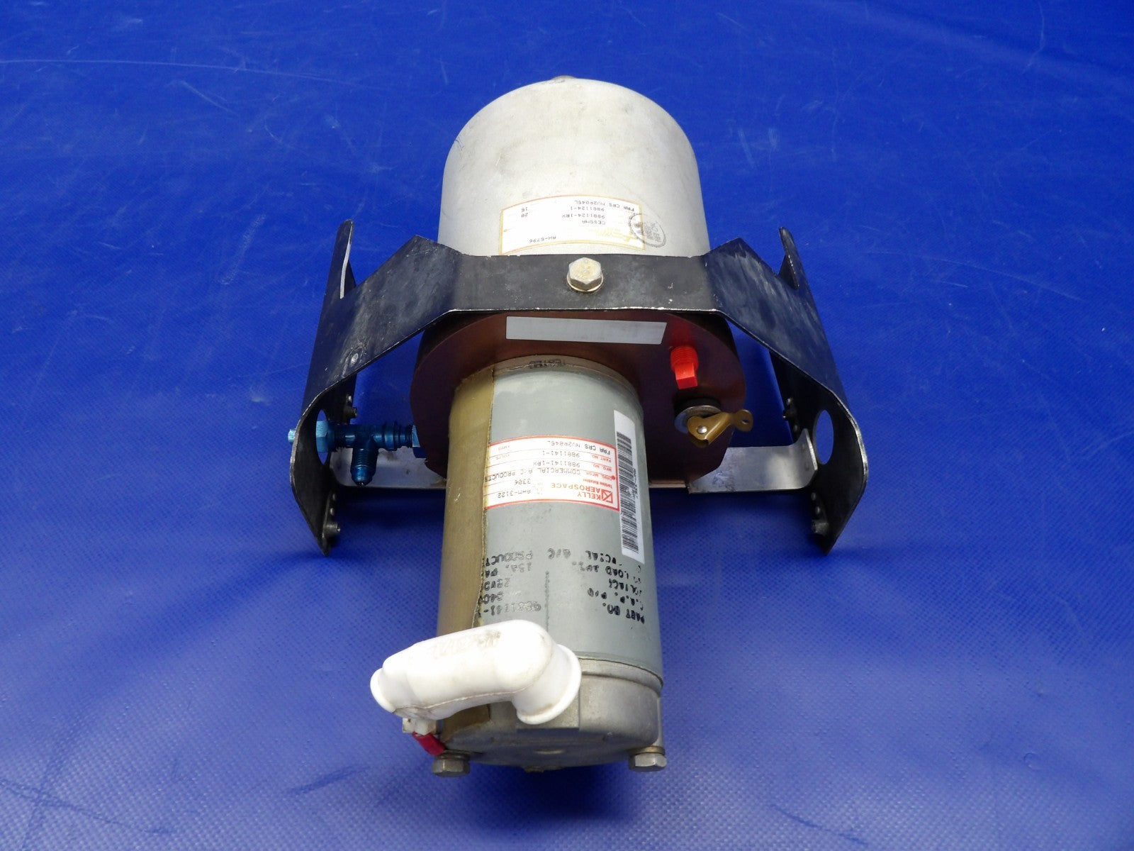Cessna 172 / 172RG Hydraulic Power Pack  P/N 9881141-1RX  TESTED (0626-1336)6