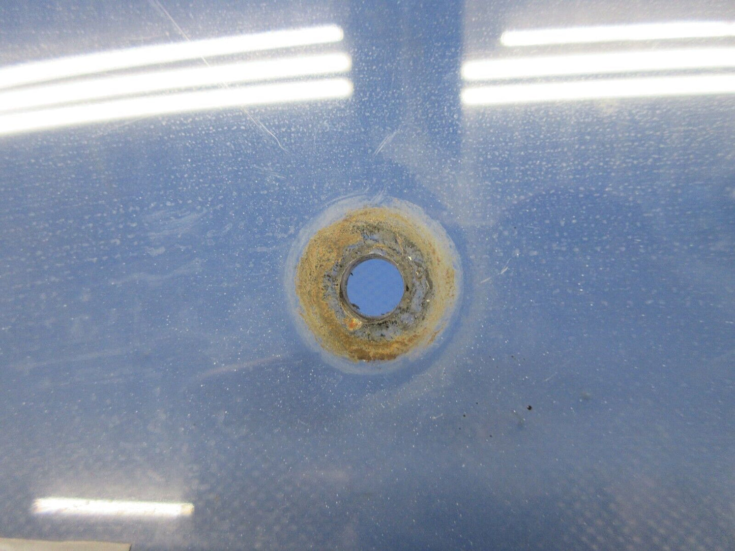 Piper PA-32RT-300T Lance II Left Windshield P/N 78271-05 w/ OAT Hole (0924-2102)